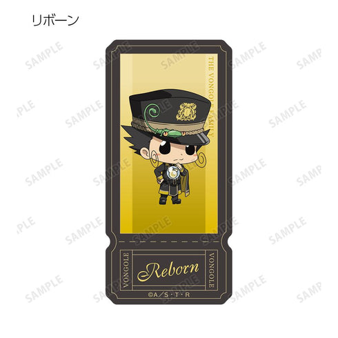 『家庭教師ヒットマンREBORN!』描き下ろし ブラックミリタリーver. トレーディングダイカットステッカー(単位/BOX)